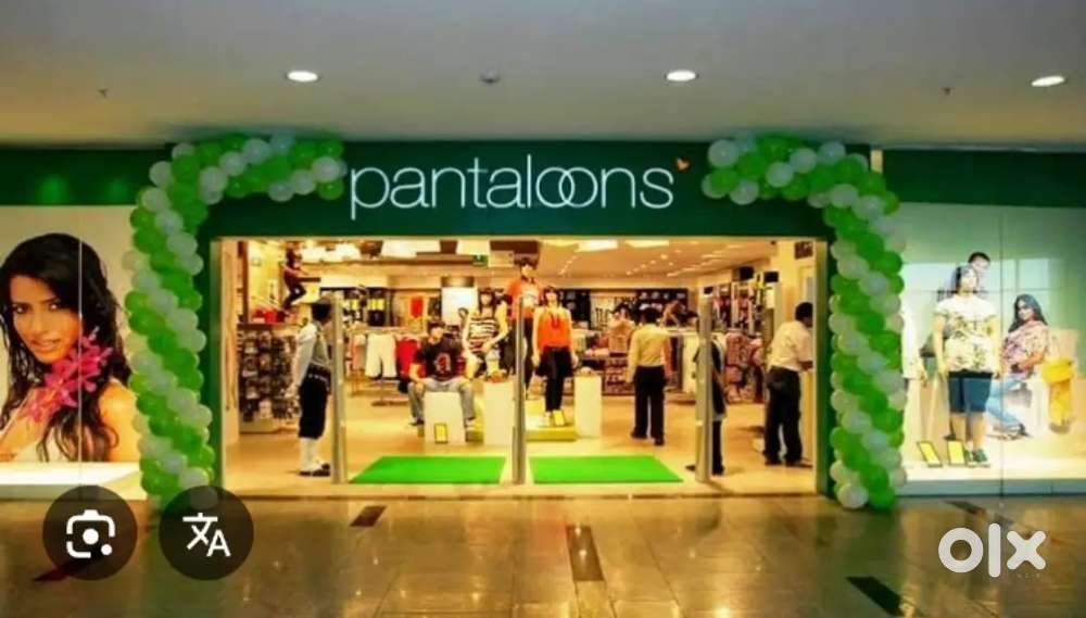 !! REQUIREMENT FOR PANTALOONS STORE APPLY NOW !! HURRY UP GUYS!!

!!