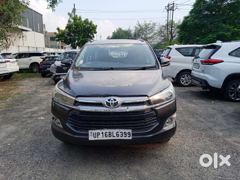 Toyota Innova Crysta 2.4 VX MT, 2017, Diesel