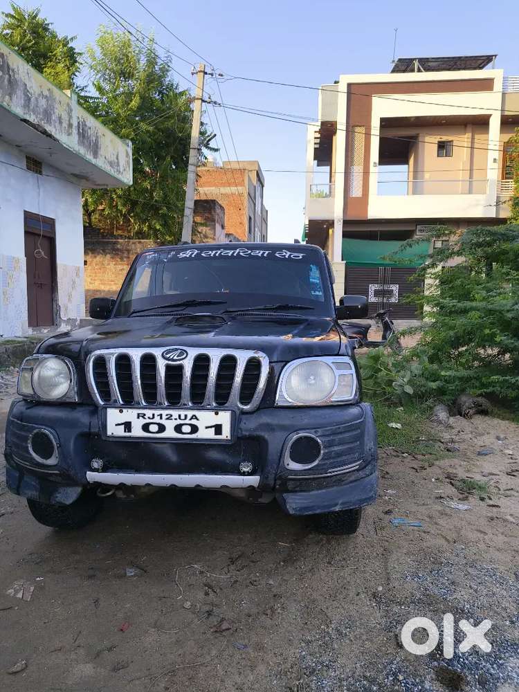 Mahindra Scorpio 2007 Diesel 160000 Km Driven