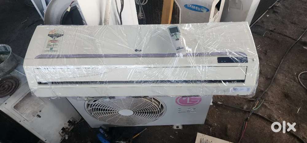 Lg 1ton non inverter with gas filled for sake in coimbatore