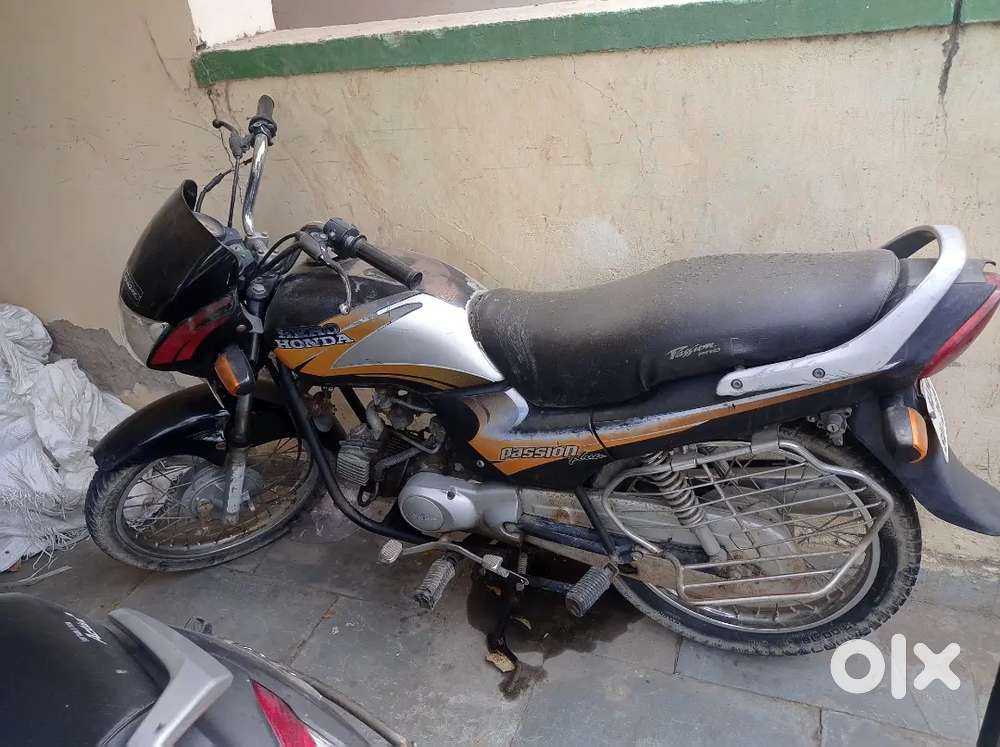 Hero Honda bike