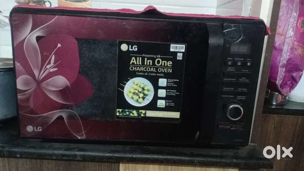 LG microwave all in one charcoal oven
