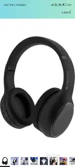 ZEBRONICS Thunder Max Bluetooth Over Ear Headphone with 120*Hrs