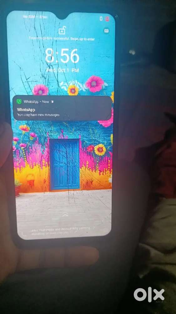 Koi dikkat nahin Hai phone mein building phone ka