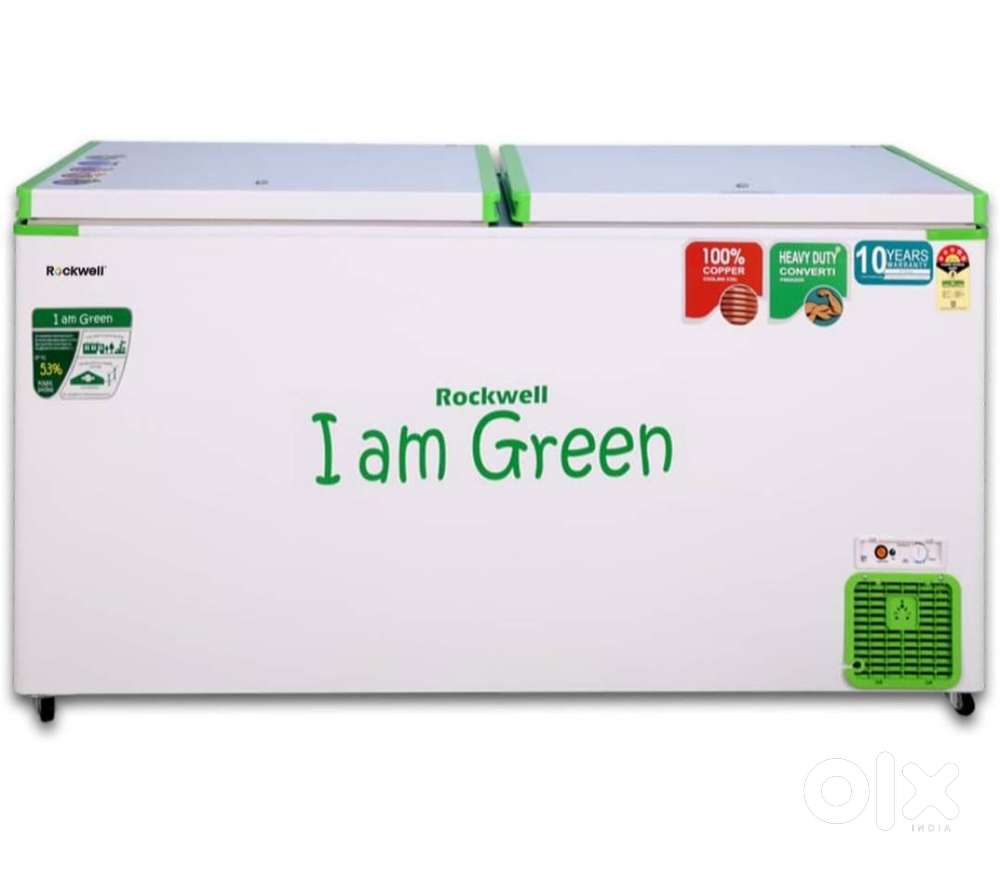 Double Door Deep Freezer 550 Ltr