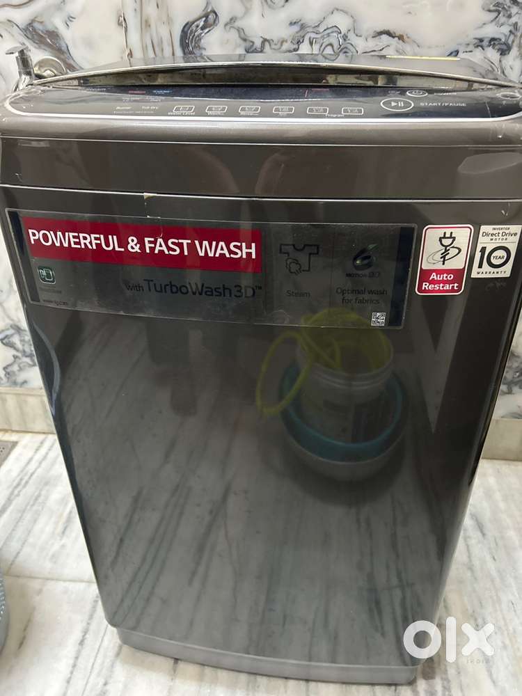 Wifi model. 11 kg Lg top load washing machine
