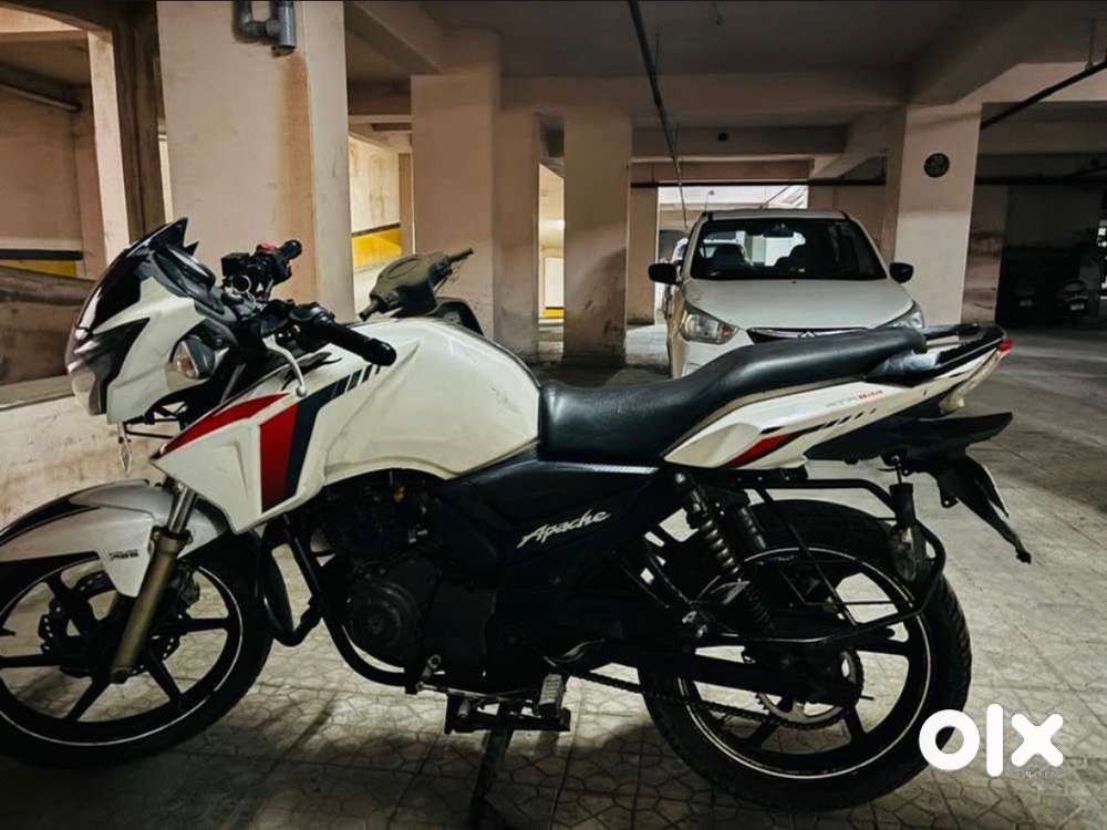 Appache rtr180 with Powerful 180cc engine with great pickup