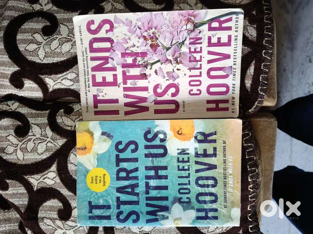 It ends with us and it starts with us-colleen hoover