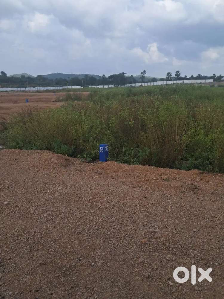 DTCP approval plots sale near maisigandi in Srisailam highway highway