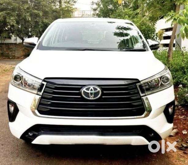 Toyota Innova Crysta 2.4 Z 7 STR, 2021, Diesel