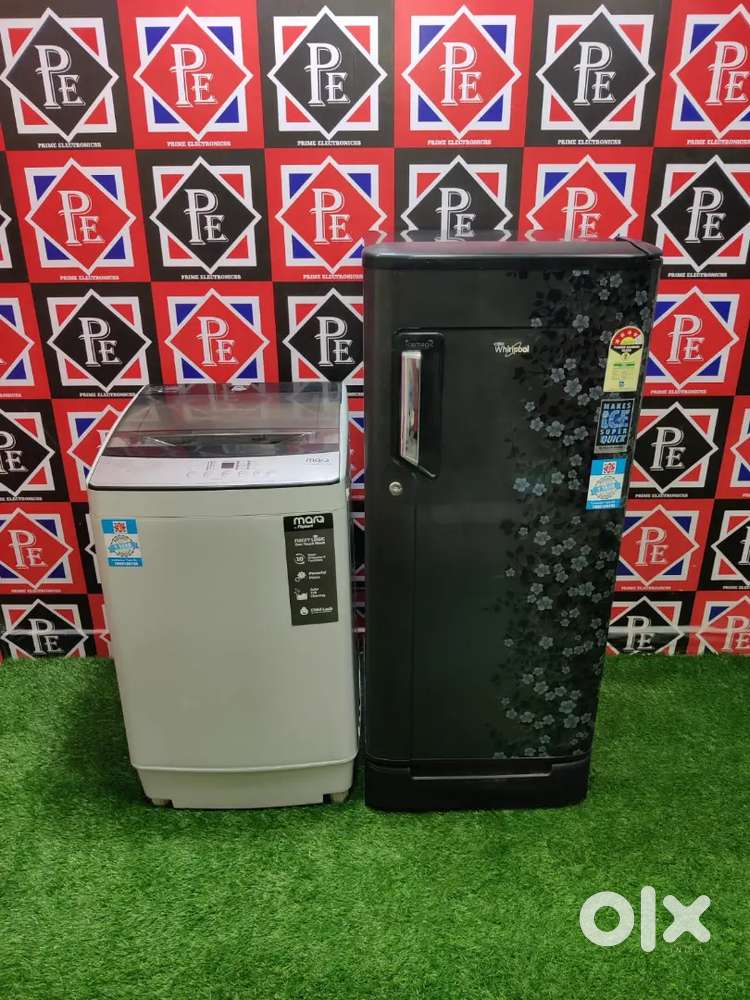 -_( Whirlpool and Marq combo with all the accessories and installation