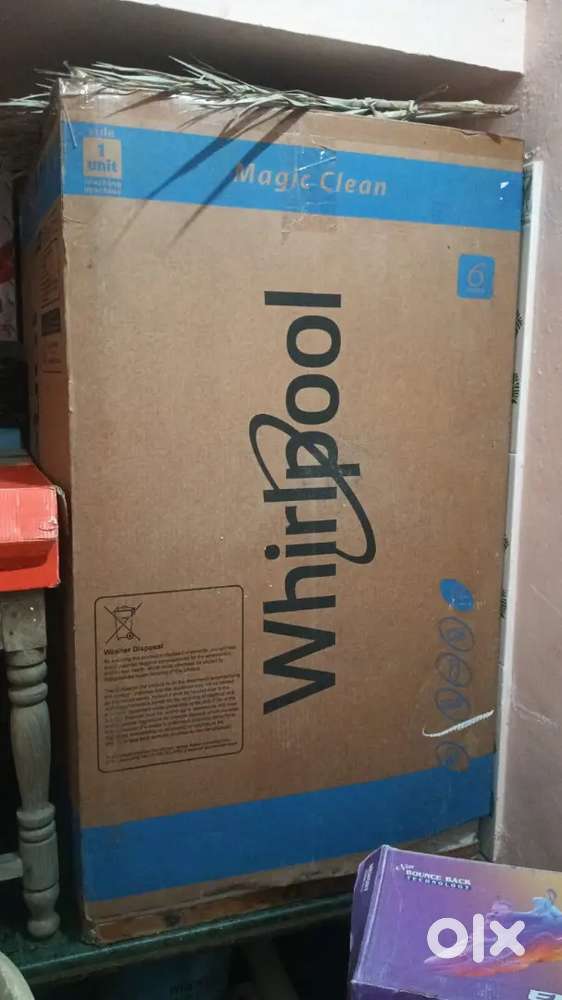 Wairpool 7 kg full automatic washing machine