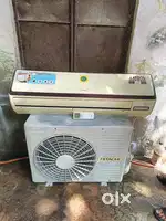 Hitachi split AC 1.5 ton 5 star with original remote New condition