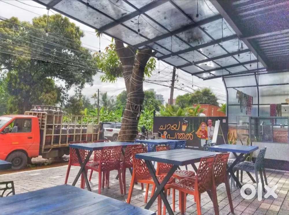 Space for restaurants or any retail outlet