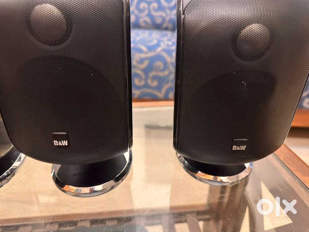 B&W M1 speakers , 2 speakers