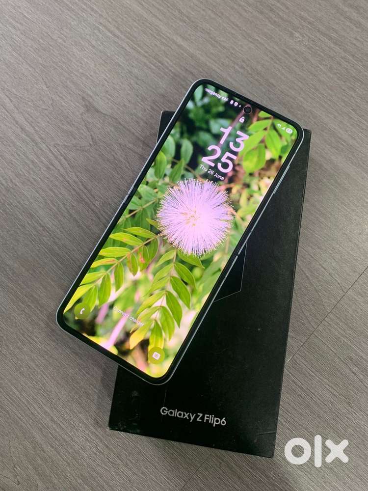 Samsung galaxy Z flip 6  256gb storage  12gb ram  with bill box