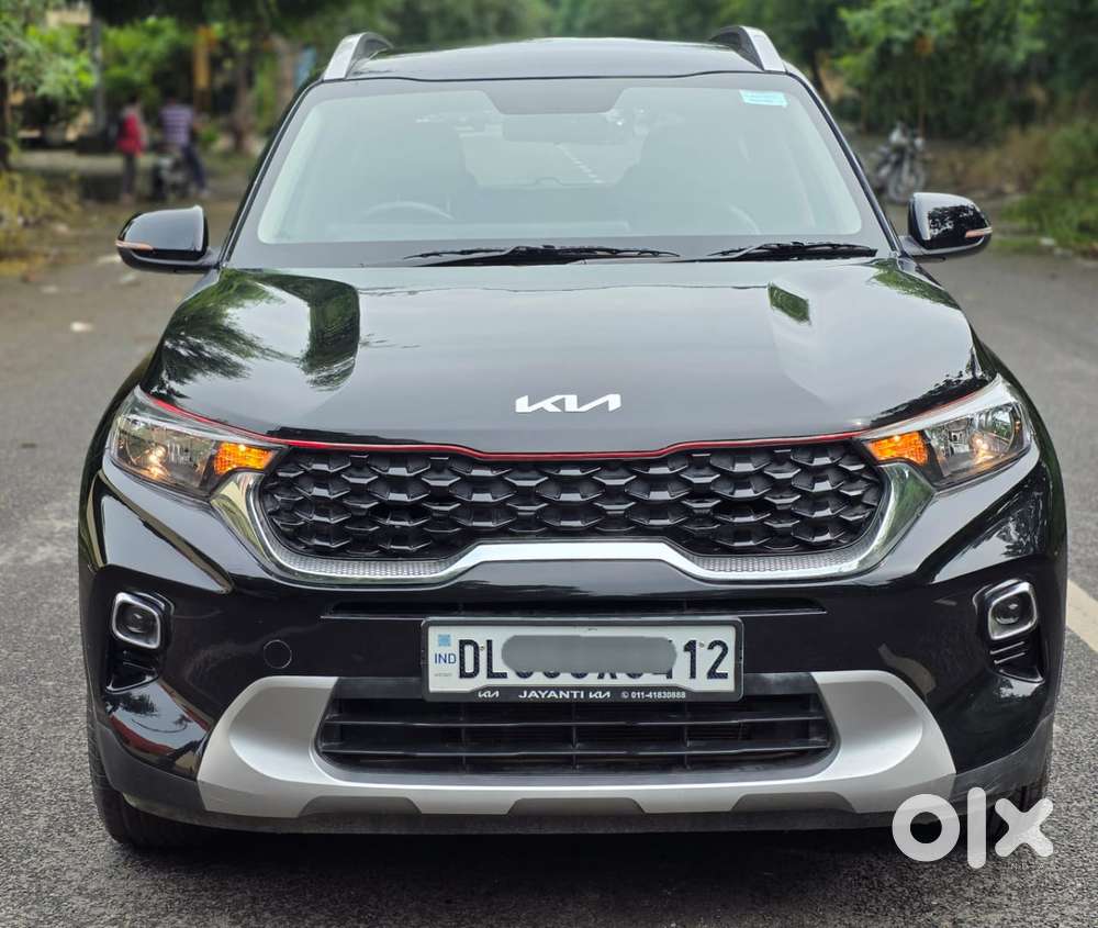 Kia Sonet 1.2 HTK Plus, 2023, Petrol