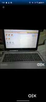 Hp laptop.      .