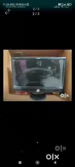 Monitor and CPU