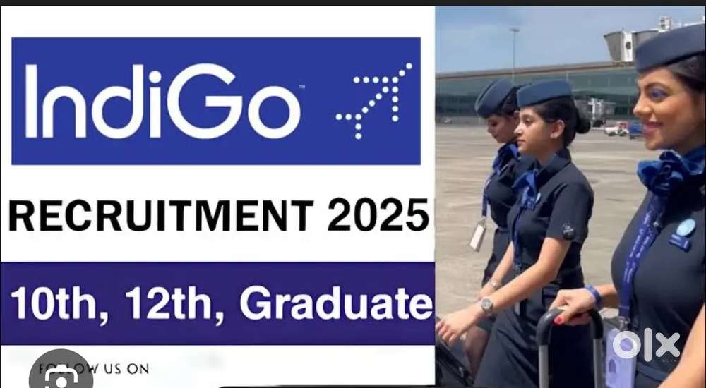 Ground staff and supervisor vacancy available in Airlines