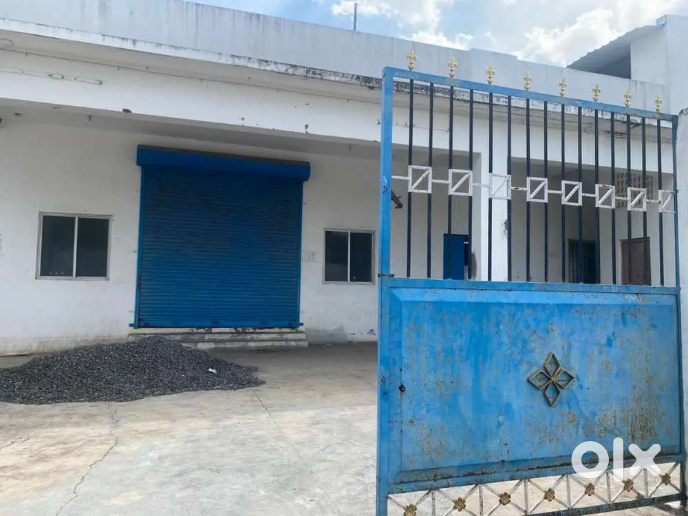 Factory building for rent in tiruppur
