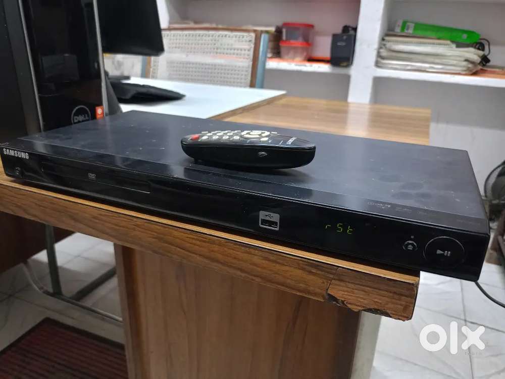 Samsung DVD with remote, Sony TV high bass , LG washing Machine