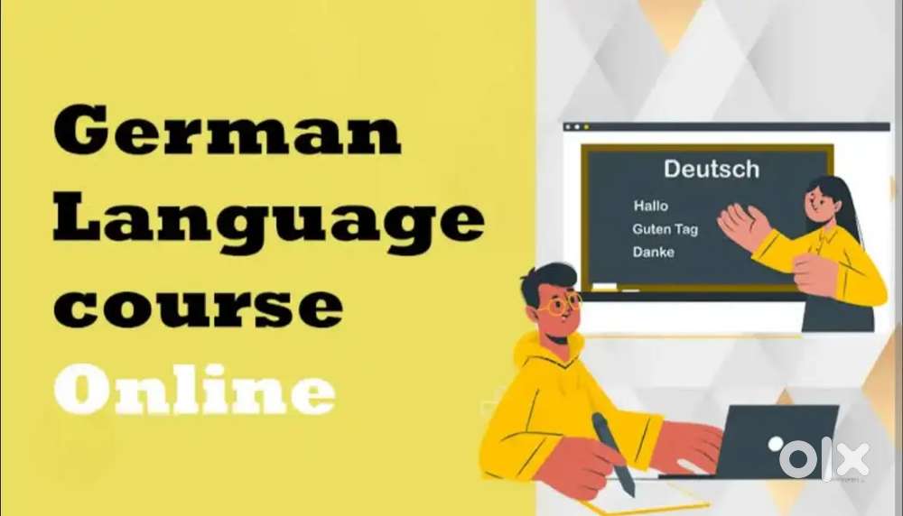 Learn German (A1, A2, B1 Levels) - Online Classes