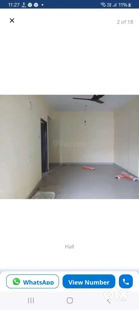 3bhk flat for sale