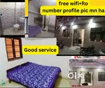 Available Double Bed Matress Kitchen Washroom Light Fan wifi. Ro..