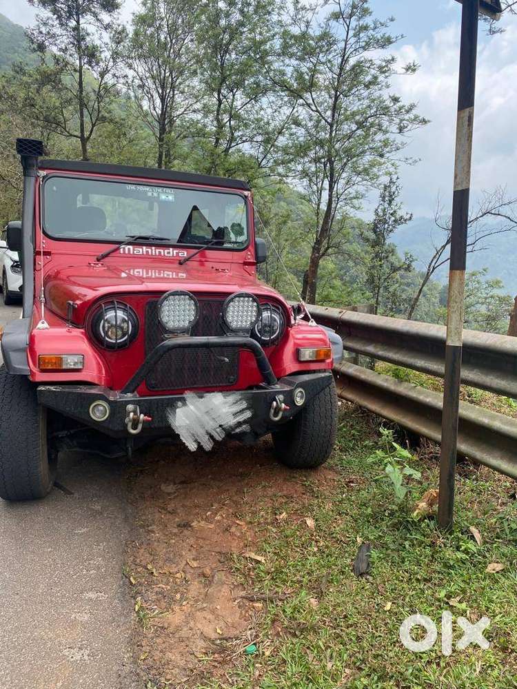 Mahindra Thar CRDe, 2017, Diesel