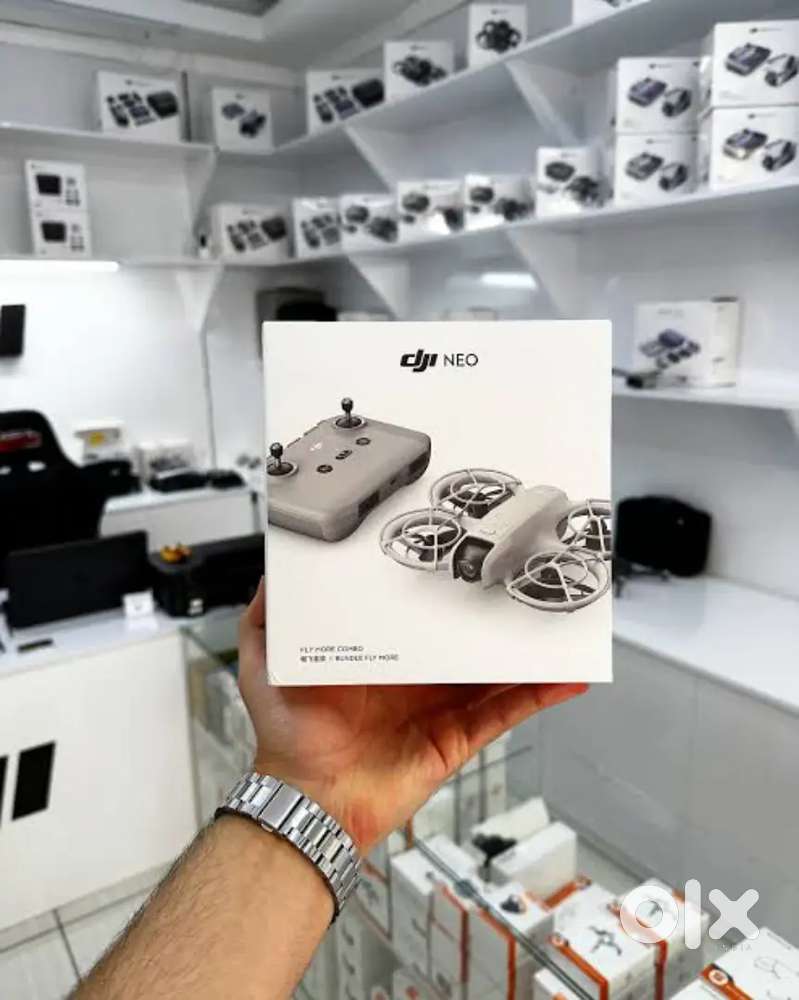 Sealed Dji neo fly more combo(3 battery + battery hub +remote)Box pack