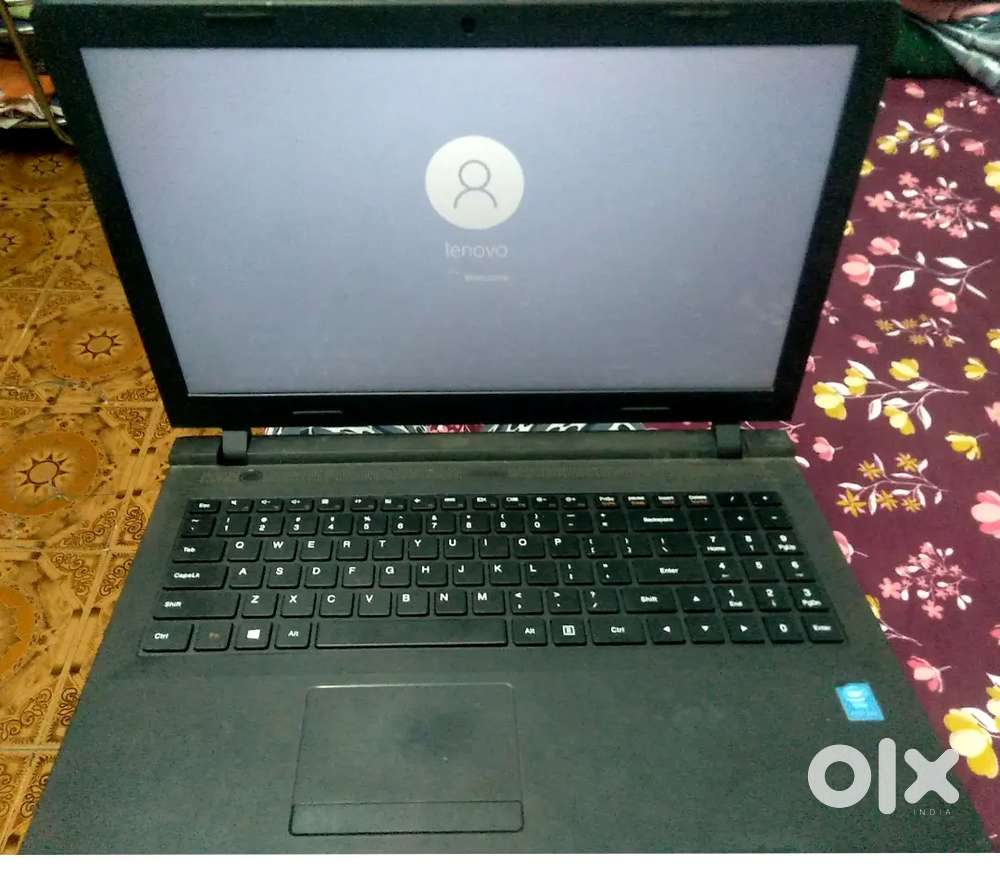 Used Lenovo Laptop Intel(R) 8GB Ram Windows 10 for sale at Vashi