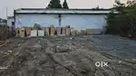 Highway touch commercial plot with shed and electric meeter