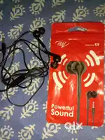 Itel wired earphone
