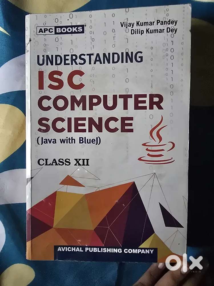 ISC Computer Science Textbook,APC Publication
