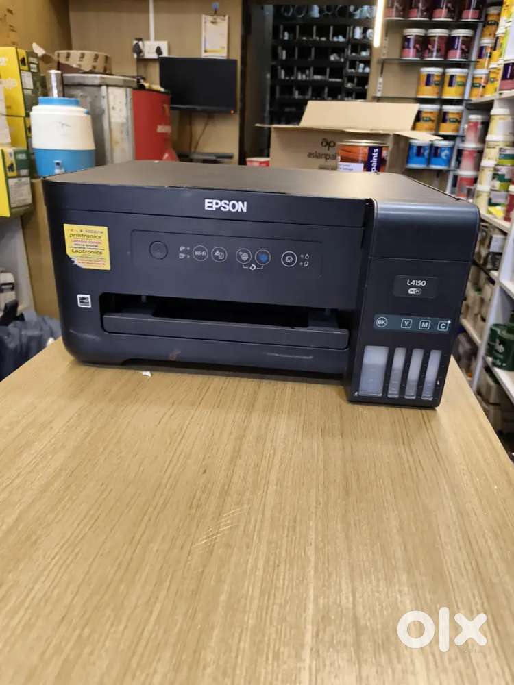 Epson l4150 printer not working properly