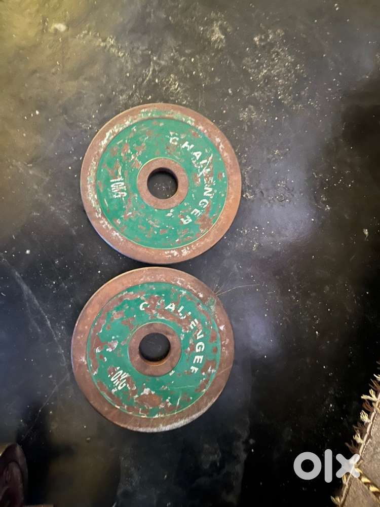 (2*10)10kg death lift plate