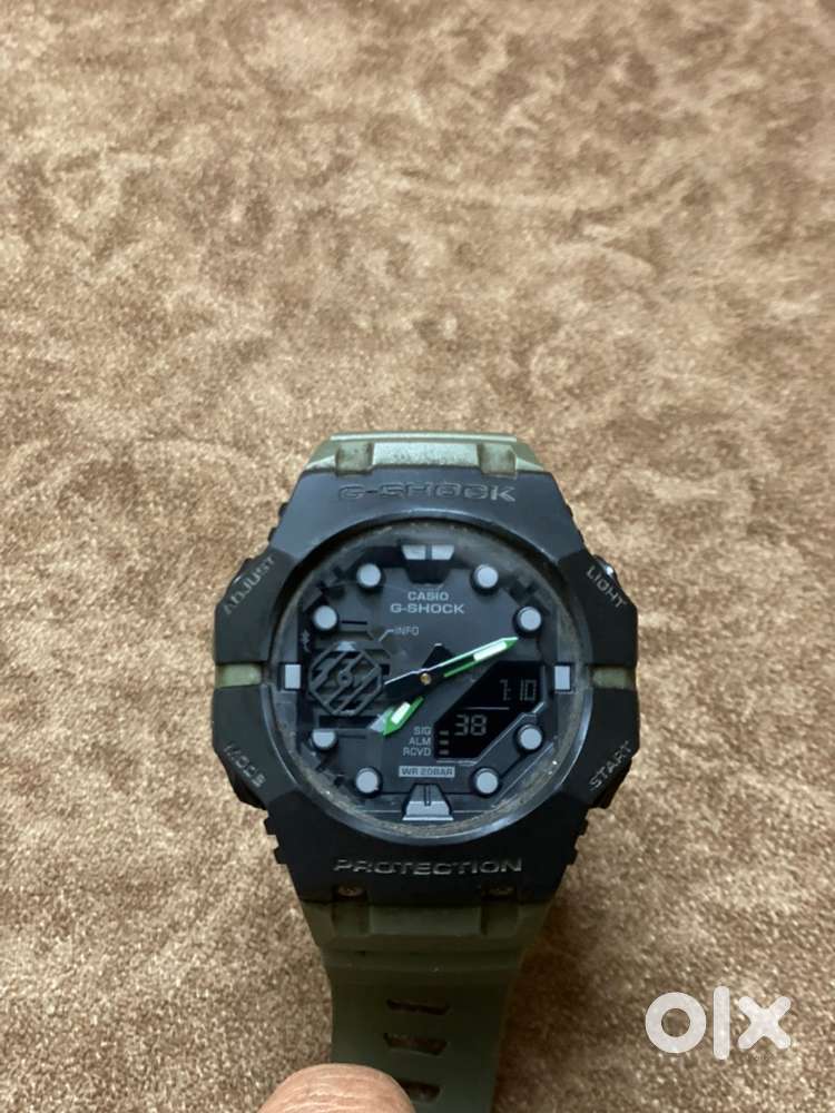 G shock watch