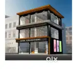 3800 sqft commercial space for rent at Palarivattom