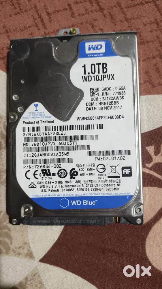 Hard disks 1tb hdd sata