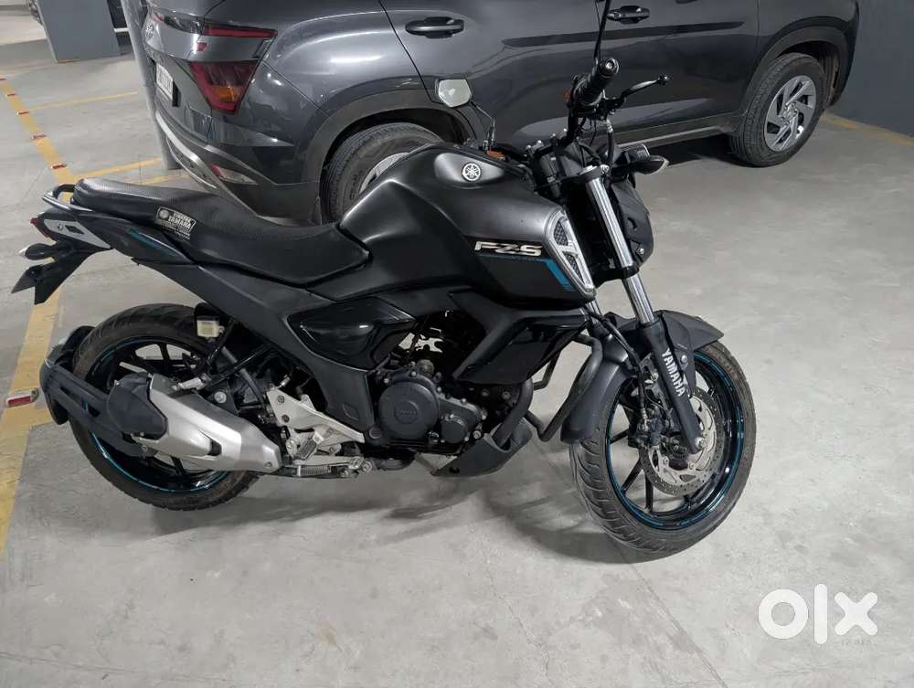 FZ S V3  2019 Model  Black 5760 Km Driven Single Owner KA03 Reg