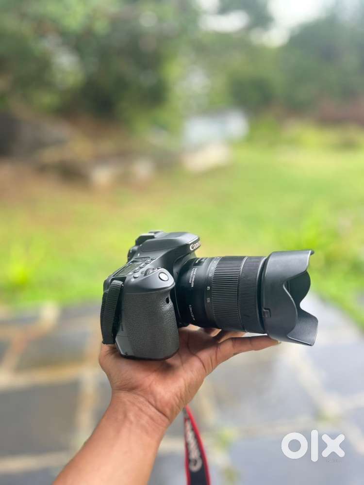 Canon 80d with 18 to 135mm usm lens