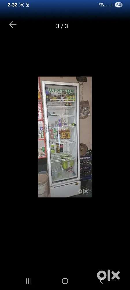 Display fridge