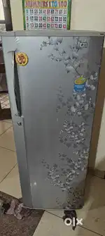 LG 300 litres fridge