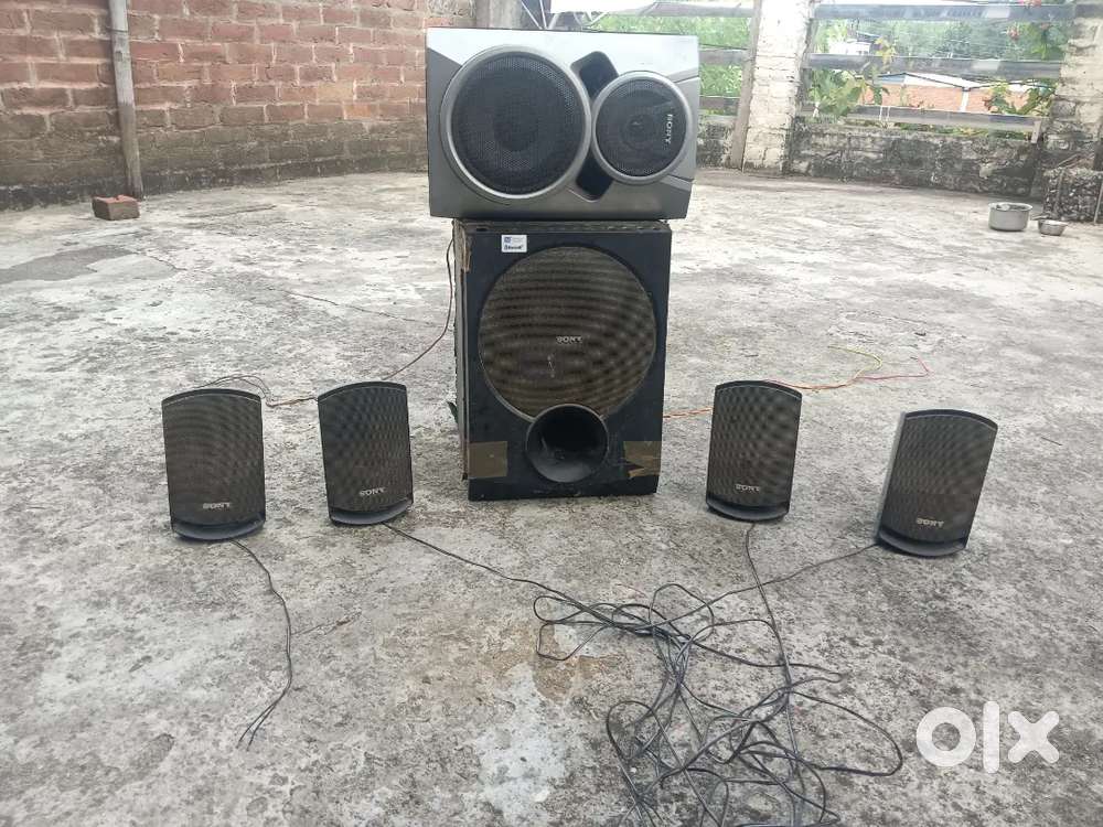 5.1 Sony speaker music system
