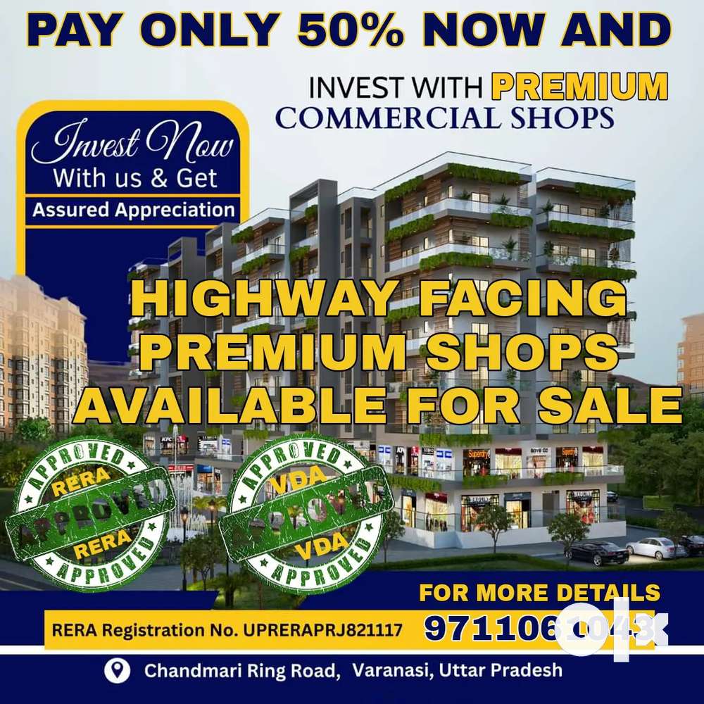 Luxury Apartment And Shop's Available For Sale On Chandmari Ring Road