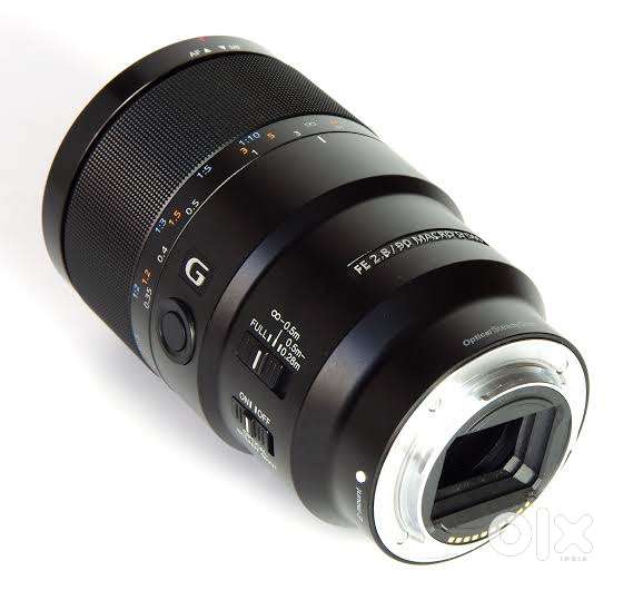 Sony 90mm Gmaster