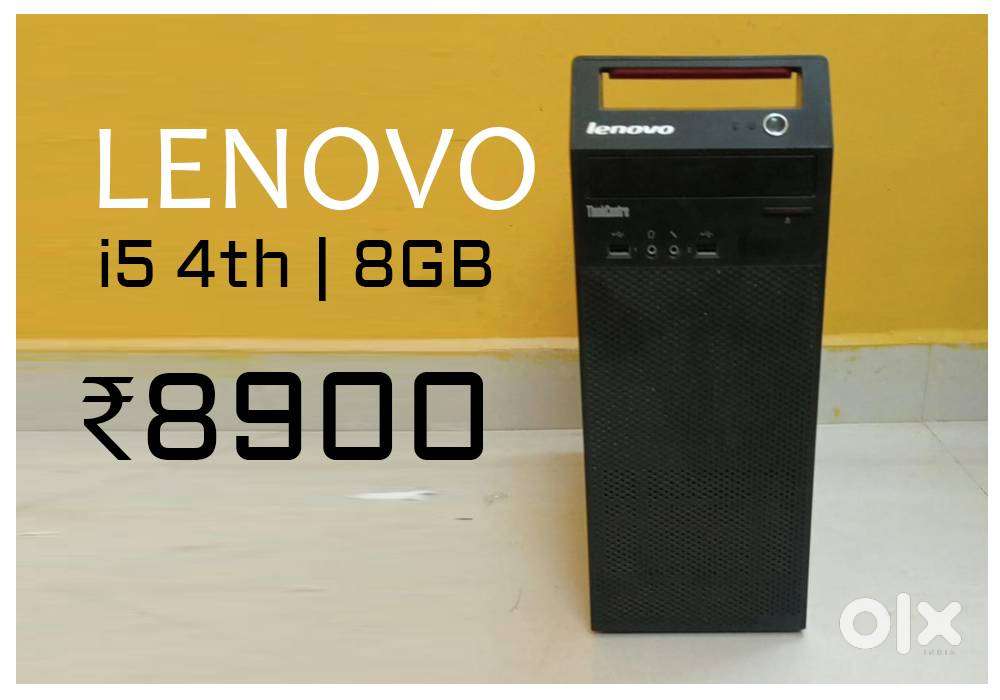 computer cpu - i5 4th gen  1 year warranty  graphics 2gb desktop pc