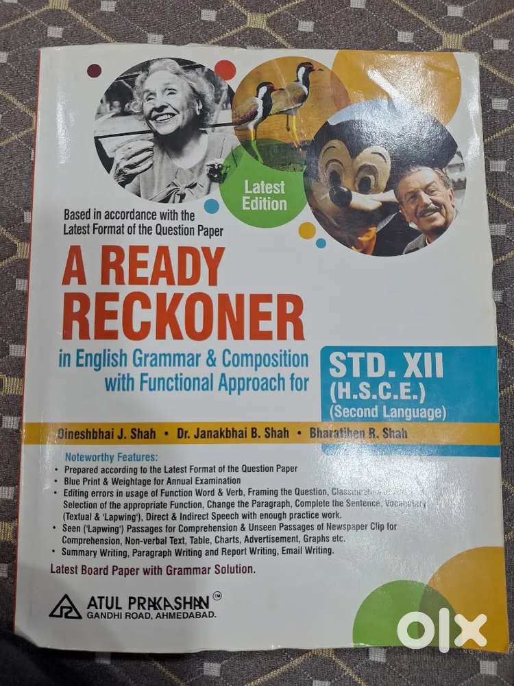 A READY RECKONER IN ENGLISH GRAMMER AND WITH FUNCTIONAL APPROACH