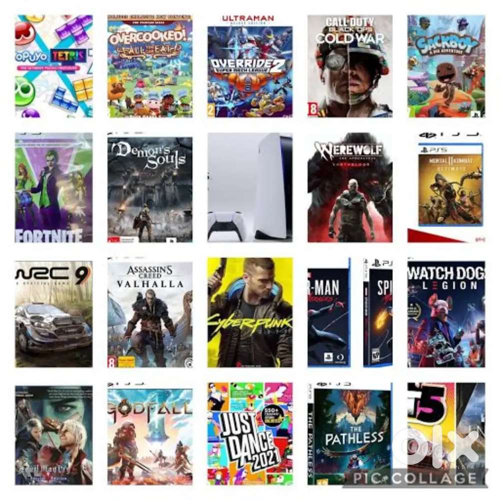 Ps5 games pack